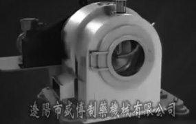 LWL臥式螺旋卸料過(guò)濾離心機(jī)